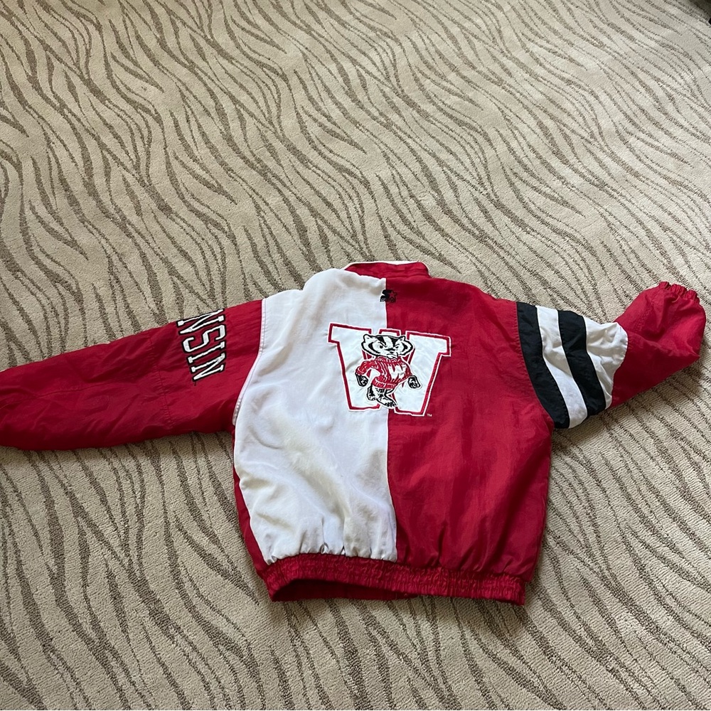 Wisconsin starter jacket - Picture 2 of 3